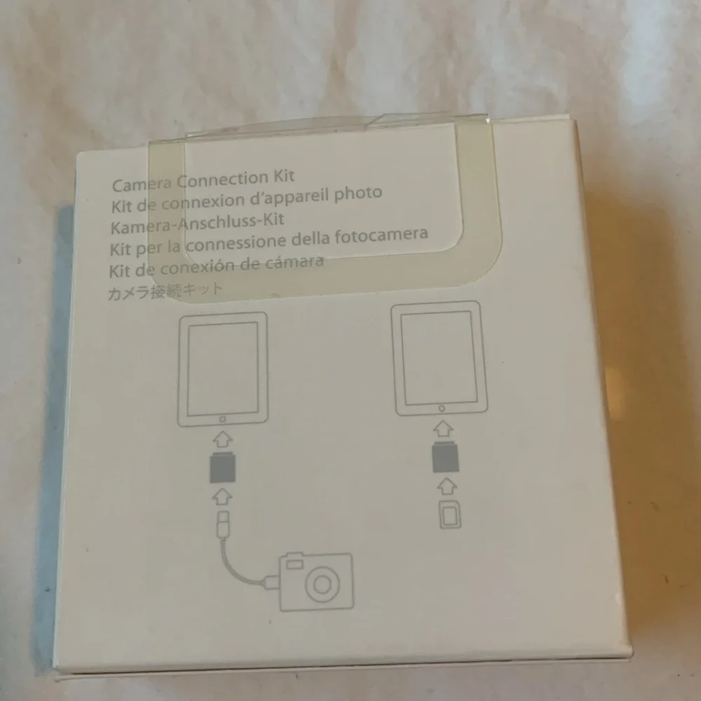 Apple iPad Camera Connection Kit - White